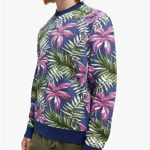 Nouveauté : Sweat-shirts légers pour hommes, vente en gros, impression numérique de haute qualité, sweat-shirt sport en coton surdimensionné - Product Image 5