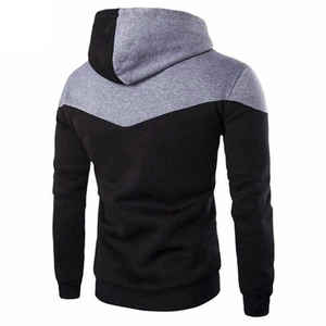 Sweat-shirts d'hiver pour hommes fabriqués par des professionnels, épais, coupe classique, respirants, séchage rapide, polyester et coton de haute qualité - Product Image 2