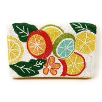 Sac de soirée pliable et portable pour femme, brodé à la main, orné de fleurs multicolores en sequins et perles, avec fermeture magnétique, vente en gros