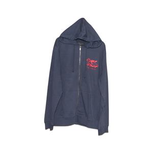 Sudadera con capucha y sudadera personalizadas de alta calidad para hombre, sudadera en blanco de gran tamaño Unisex con cremallera completa, suministro OEM con estampado de logotipo - Product Image 4