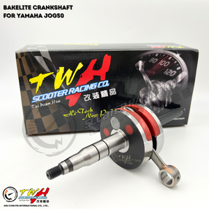 เพลาข้อเหวี่ยง Bakelite สำหรับรถจักรยานยนต์แข่ง2T JOG50อีกต่อไป - Product Image 1