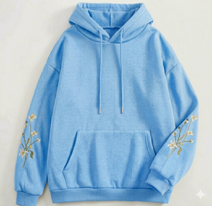Sudadera con Capucha Digital Personalizada para Hombre, de Alta Calidad, Transpirable, de Secado Rápido, Antiarrugas, Forrada con Forro Polar de Invierno, de Poliéster/Algodón, Talla Grande - Product Image 5