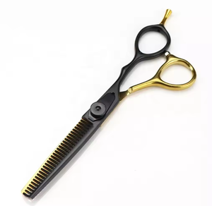 Tijeras de Entresacar Cabello Profesionales de Acero Inoxidable de Alta Calidad para Uso en Salón, para Corte de Cabello ANAAIF - Product Image 2