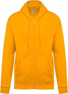 Sweat à capuche unisexe 2026 de haute qualité 100 % coton avec doublure polaire et fermeture éclair, style streetwear personnalisé, à carreaux, décontracté, coupe oversize, pour l'hiver - Product Image 2