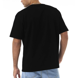 New Custom Men's T-<b>Shirt</b> 100% Cotton Waterproof Digital Printing Available in DTG Solid Pattern Breathable Casual for Men - Product Image 6