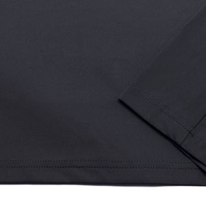 Camiseta Deportiva Personalizada para Hombre, sin Costuras, de Malla Elástica, Color Negro Sólido, Talla XL, Transpirable, Tejida con Estampado - Product Image 5