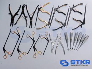 ชุดเครื่องมือผ่าตัด STKR INTERNATIONAL 23 ชิ้น ทำจากสแตนเลสสตีล ใช้งานด้วยมือ ได้รับการรับรองมาตรฐาน CE ISO13485 สำหรับการผ่าตัดทั่วไป รับประกัน 1 ปี - Product Image 2