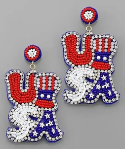 เครื่องประดับแฟชั่นผู้หญิงปี 2023 ประดับลูกปัดน้ำหนักเบา ดีไซน์คลาสสิก สวยงาม งานปักมือหลากสี ขายส่ง โดย MULTI CRAFT - Product Image 3