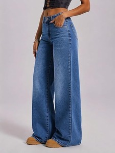 Royal Blue Sky Blue Indigo Blue Deep Blue Washed Black Faded Grey Charcoal Denim for Eco-Friendly Vintage <b>Tight</b> Fit Jeans - Product Image 1