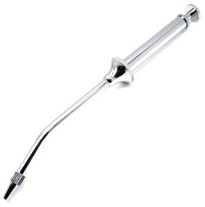 Pistolet de pose d'amalgame dentaire en métal, seringue de remplissage à double extrémité, instrument chirurgical de restauration en acier inoxydable - Product Image 4