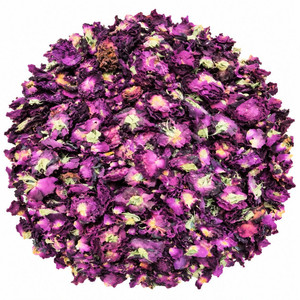 Pétalos de Rosa Roja Secos Orgánicos Premium, Cosméticos Naturales para la Limpieza de la Piel, Cuidado de la Piel, Té, Aromaterapia, Embalaje en Bolsa Artesanal - Product Image 6