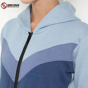 Women's Winter Hooded Casual Solid Two-Piece Fleece Cotton Tracksuit Set with Drawstring Closure Side Pockets Custom Logo - Product Image 6