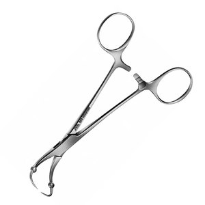 Pinza Quirúrgica de Acero Inoxidable con Bola en las Mandíbulas, Instrumentos Quirúrgicos al por Mayor, Equipo de Microcirugía de Alta Calidad, Roeder - Product Image 2