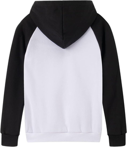 Sudadera con Capucha para Niños, Diseño Moderno, Personalizada, de Algodón Mezclado, Invierno, Impresión Digital, Unisex, Manga Larga, Felpa, con Relieve - Product Image 2