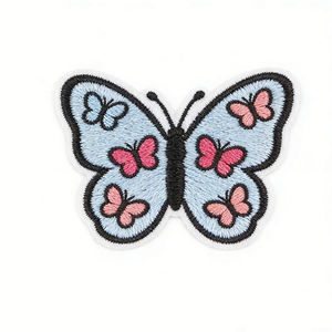 Custom <b>Sequin</b> Embroidery Patches Sparkle Fashion Badges Iron On Sew On for Dresses <b>Jackets</b> Bags and Hats - Product Image 1
