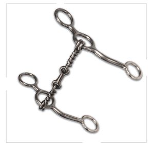 Nuevo Producto: Bocado de Acero Inoxidable Reforzado de Oreja Completa para Caballo - Equipo Ecuestre - Product Image 6