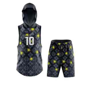 Conjunto de Uniforme de Fútbol 7on7 Sublimado Personalizado con Tela Transpirable de Secado Rápido para Entrenamiento Profesional de Equipos - Product Image 2