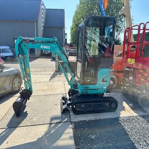 รถขุดขนาดเล็ก Kobelco คุณภาพเยี่ยม ออกแบบอย่างดี กำลังขุดทรงพลัง ใช้งานได้อย่างราบรื่น มีจำหน่าย - Product Image 1