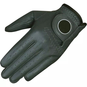 Gants de golf antidérapants pour hommes, respirants et durables, en peau de mouton, pour la main gauche, gants de golf pour adultes - Product Image 3
