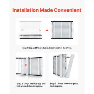 Paquete de 4 Filtros de Aire Acondicionado HVAC MERV 13 de 20 x 25 x 4, Filtros Electrostáticos Plegados para Aire Acondicionado con Duración de 12 Meses, Filtro para Caldera de Tamaño Real - Product Image 5