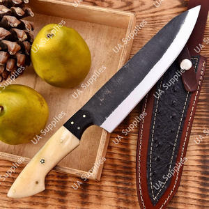 Cuchillo de Chef Personalizado OEM ODM de Acero Inoxidable Ligero y Ambidiestro para Uso Diario en la Cocina, con Mango Ergonómico de Palisandro, G10 y Micarta - Product Image 3