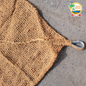 Durable Eco-Friendly Woven Coir <b>Shade</b> Sail with Manual Operation for Outdoor Patio Luxury Sunshade Solution by COCO HITECH - Product Image 3