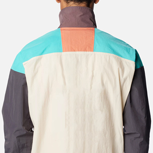 Chaqueta Cortavientos con Capucha Personalizada para Hombre, Chaqueta de Invierno Impermeable de Tejido Softshell, Diseño 2025, Alta Calidad - Product Image 4