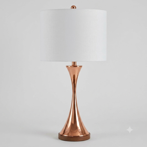 Hammered Silver Table Lamp with Gray Drum <b>Shade</b> Modern Decor Lighting Fixture Handmade Table Lamps On Sale - Product Image 6