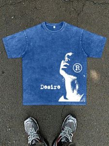 Fabricante de Camisetas, Camisetas de Verano con Estampado 3D Personalizado, Manga Corta, Corte Holgado, Secado Rápido, Impresión DTG DTF, Lavado Ácido - Product Image 5