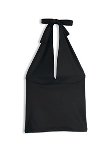 Women's Halter <b>Top</b> Deep V Neck Backless Tank <b>Top</b> Going Out Streetwear Y2K Clothing Boutique Fashion Custom Logo Sleeveless <b>Top</b> - Product Image 5