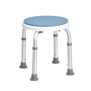 Chaise de douche pivotante à 360 degrés légère, réglable en hauteur, antidérapante, siège de baignoire, tabouret de douche, banc de douche - Product Image 5