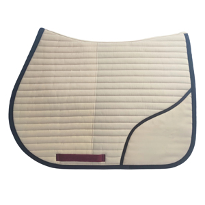 Tapis de selle tout usage personnalisé, confortable, pour dressage, équipement d'équitation anglaise, entraînement, respirant, en velours polyester - Product Image 4