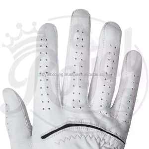 ถุงมือหนังแกะคาเบรตต้าสำหรับตีกอล์ฟ ทนทาน กระชับมือ จับถนัดมือ รูปทรงพอดีมือ ใช้ได้ทุกสภาพอากาศ พร้อมโลโก้สั่งทำพิเศษ - Product Image 3