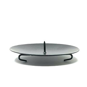 Metal & Wood Antique Brass <b>Taper</b> <b>Candle</b> Holders - Product Image 6