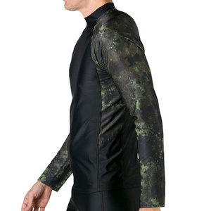 Camiseta de Compresión de Manga Larga con Protección UV para Artes Marciales Mixtas, Jiu Jitsu, MMA, con Logotipo Personalizado de Alta Calidad - Product Image 5