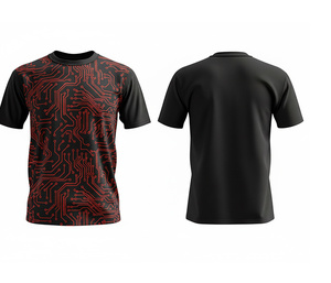 Full Sublimation T-Shirt Bulk Supply OEM ODM Service Available | <b>Men</b> Women Youth Sizes | Lightweight Quick Dry Training - Product Image 1