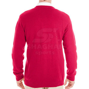 Cardigan pour homme, boutonné devant, en tricot, décontracté, style streetwear, tenue quotidienne d'hiver, cardigan pour homme - Product Image 6