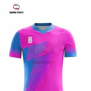 Uniformes de Fútbol para Hombre con Diseños Modernos, Logotipo/Color Personalizado, Transpirables, Cómodos y de Alta Calidad, Antiarrugas - Product Image 4