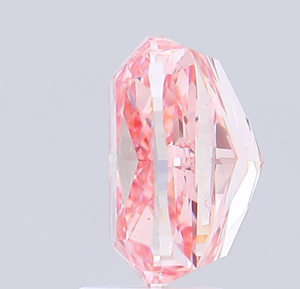 Diamante Cultivado en Laboratorio con Certificación IGI, Corte Cojín Alargado de 5.03 CT, Color Rosa Intenso Fantasía, Claridad VS2, CVD ROYAL GEMS para Joyería - Product Image 4