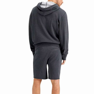 Conjunto de Sudadera con Capucha y Pantalones Cortos para Hombre, de Alta Calidad, para Uso en Exteriores, Material Suave, Ropa de Moda, Superventas, para Venta en Línea - Product Image 2