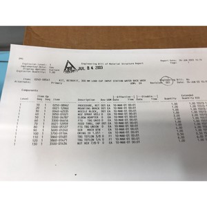 KIT AMAT 0240-08561, RETROFIT, 300 MM LOAD CU - Equipo y Piezas de Semiconductores de Confianza de Trusted Global Legacy - Product Image 1