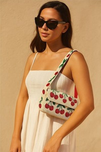 Bolsos de Cuentas Coloridos Personalizados, Último Diseño, Bolso de Hombro con Cuentas Hechas a Mano, Bolso Lateral para Niñas y Mujeres - Product Image 2