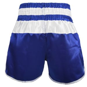 Pantalones Cortos de Muay Thai Personalizados al Mejor Precio - 100% Poliéster, Ligeros, Transpirables, con Logotipo Frontal para MMA y Lucha Libre - Product Image 3