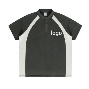 เสื้อยืดผู้ชายไซส์ใหญ่พิเศษ 4XL 5XL ผ้าฝ้ายเนื้อนุ่ม สวมใส่สบาย ทรงหลวม  รับผลิตเสื้อยืดพร้อมสกรีนโลโก้ ขายส่งจำนวนมาก - Product Image 2