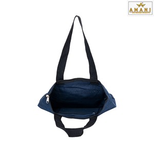 Custom Logo Colour Canvas <b>Tote</b> Bag Reusable Eco Friendly Bag for Branding Promotion and Bulk Orders - Product Image 2