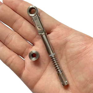 Dental Implant <b>Torque</b> Wrench Ratchet Driver <b>Set</b> Stainless Steel Surgical Instrument Adjustable <b>Torque</b> Tool Shuja Surgico - Product Image 3