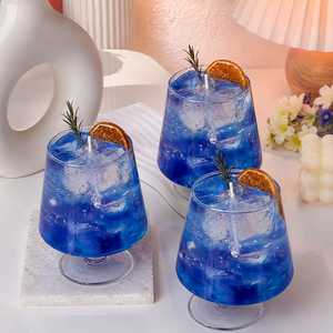 Cocktail Glass <b>Candle</b> <b>Set</b> Gel Wax Decorative Scented <b>Candle</b> Elegant Home Decor Wedding <b>Gift</b> Aromatherapy Eco-Friendly Modern - Product Image 2