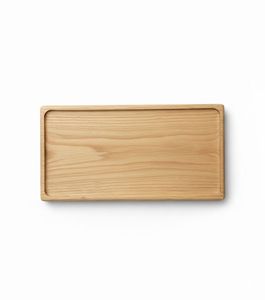 Plateau de service en bois massif naturel rustique de qualité supérieure, écologique, pour le petit-déjeuner, le café, le thé, les collations, les fruits, la cuisine, la salle à manger, les aliments - Product Image 4