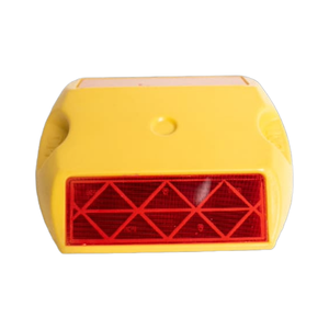 Borne de signalisation routière DM500 en ABS blanc réfléchissant, robuste, pour la sécurité des autoroutes et des voies de circulation - Product Image 1