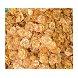 Chips de banane croustillantes naturelles séchées du Vietnam, qualité supérieure, vente en gros, export, approvisionnement en snacks aux fruits - Product Image 1